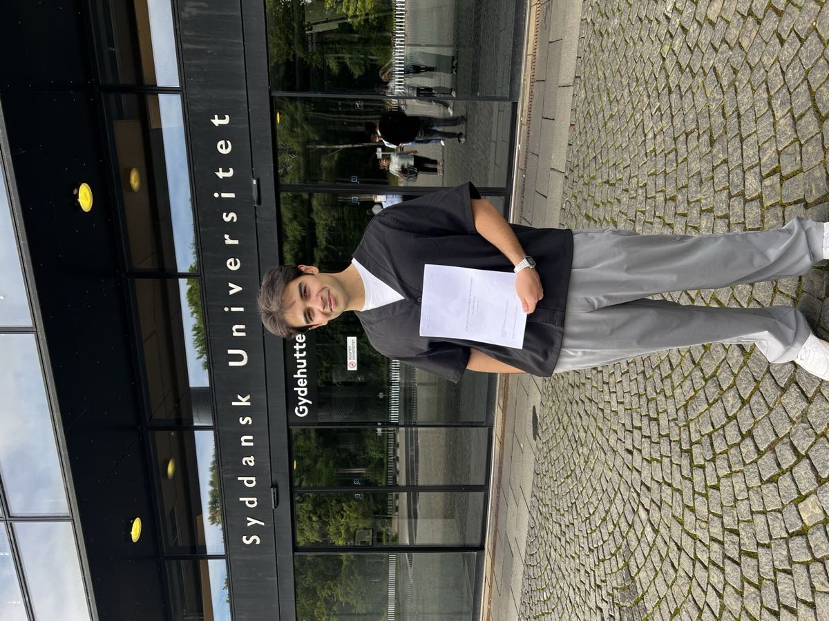 Sewar til bachelorafslutning på SDU